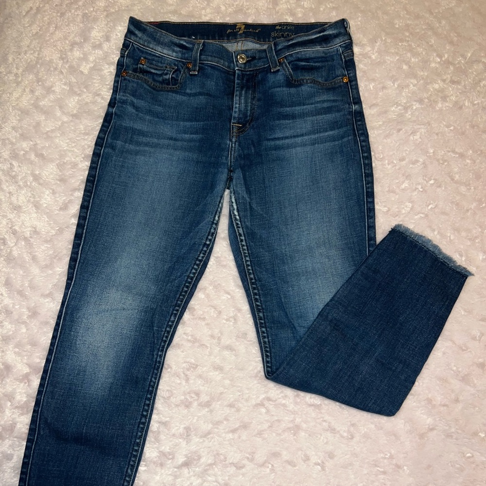 7 For All Mankind skinny jeans - Picture 3 of 6